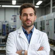 Retrato de Eng. Ricardo Mendes, especialista em produção